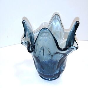 Fenton Swung Vase Vintage MCM Original pre 1970 oval label